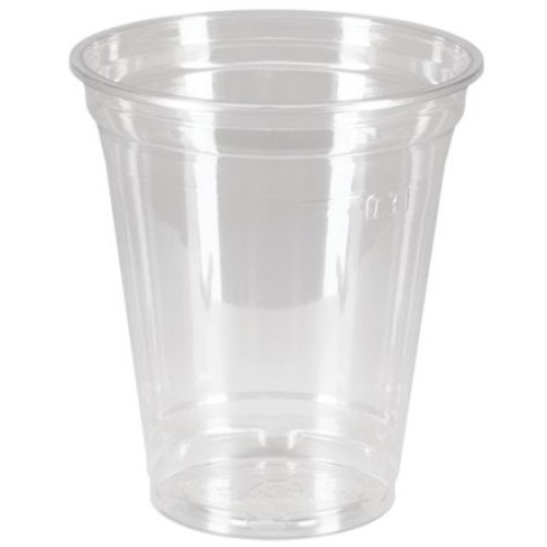 Стакан ПЭТ 300 мл прозрачный D-95 мм, h-107 мм (50/1000 шт.) ПолиЭР в Екатеринбург — Uralhoz.ru