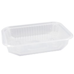 Плоское Дно контейнера  500 г (186х132х37) BRO PACK (100/500 шт.)