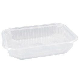 Плоское Дно контейнера  500 г (186х132х37) BRO PACK (100/500 шт.)