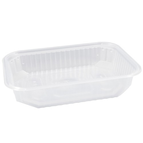 Плоское Дно контейнера  500 г (186х132х37) BRO PACK (100/500 шт.) в Екатеринбург — Uralhoz.ru