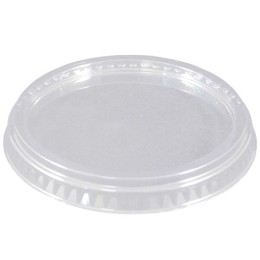 Крышка к стакану ПЭТ плоская D-95 мм (25/1000 шт.) UPAX-UNITY