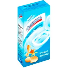 Стикер для унитаза Свежинка морская свежесть (3 шт.) (1/36 шт.)