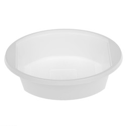 Тарелка суповая D170, 500 мл ПС белая (50/2400 шт.) Экстра Чайковский пластик