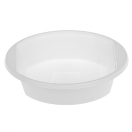 Тарелка суповая D170, 500 мл ПС белая (50/2400 шт.) Экстра Чайковский пластик