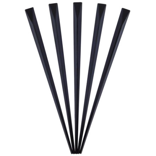 Пики пласт. Призма ЧЕРНАЯ 90 мм (500 шт.) в ПЛАСТ.КОРОБОЧКЕ (1/20 шт.) в Екатеринбург — Uralhoz.ru