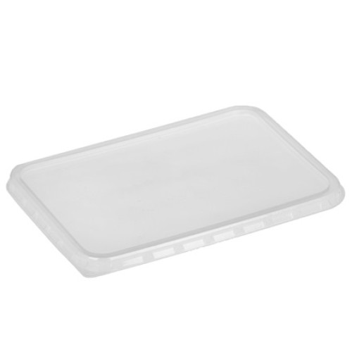 Крышка к плоскому контейнеру (179х132) Д-Полимер (50/500 шт.) в Екатеринбург — Uralhoz.ru