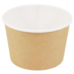 Round Bowl (d-100) 300 мл ДНО КРАФТ h-65 мм (30/600 шт.) OSQ