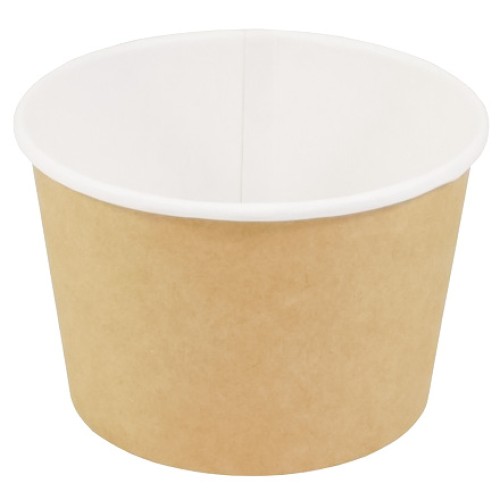 Round Bowl (d-100) 300 мл ДНО КРАФТ h-65 мм (30/600 шт.) OSQ в Екатеринбург — Uralhoz.ru