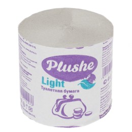 Туалетная бумага  Plushe Light 28 (без втулки) (48 шт.) 2074