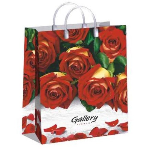 Пакет мягкий пластик 23х27 (150 мкм) Галерея лам. (10/40 шт.) Интерпак в Екатеринбург — Uralhoz.ru