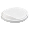 Крышка для стакана (d-90 мм) открытый питейник тип З белая ВЗЛП (50/1000 шт.) 3016Б в Екатеринбург — Uralhoz.ru