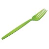 Вилка (БИО ЭКО стандарт S) 150 мм ЗЕЛЕНАЯ ВЗЛП (50/1000 шт.) 4036зел в Екатеринбург — Uralhoz.ru