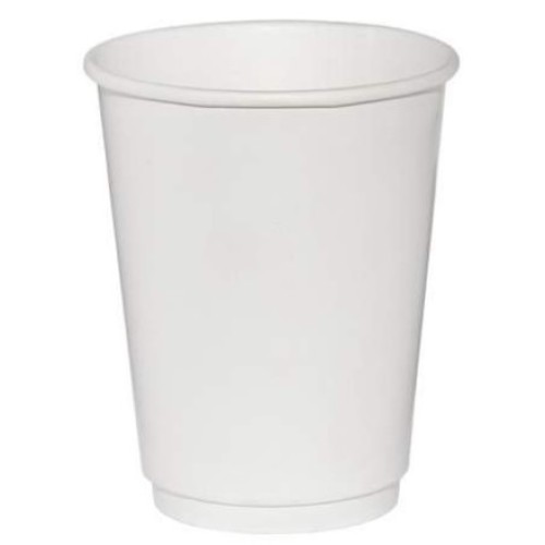 Стакан ГН 350 мл (d-90 мм) бумажный, 2-х сл. БЕЛЫЙ (25/400 шт.) Экопак в Екатеринбург — Uralhoz.ru
