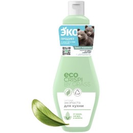 Средство для удаления нагара 0,5 л ГЕЛЬ CRISPI ЭКО GRASS (1/8 шт.) 125705 АКЦИЯ