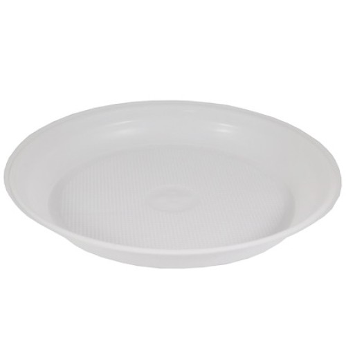 Тарелка D220 (1-секц.) ПП белая (50/1000 шт.) Уфа в Екатеринбург — Uralhoz.ru