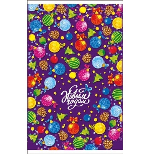 Пакет подарочный 25х40 Задор (100/2000 шт.) Интерпак в Екатеринбург — Uralhoz.ru