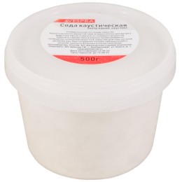 Сода каустическая 0,5 кг (1 шт.)