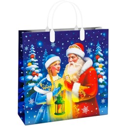 Пакет мягкий пластик 30х30 (150 мкм) Заветное желание лам. (10/40 шт.) Интерпак