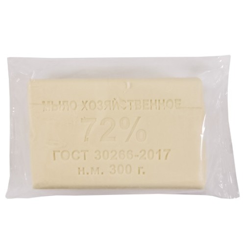 Мыло хозяйственное 300 г 72% Мылоленд прозрачная упаковка (1/48 шт.) в Екатеринбург — Uralhoz.ru