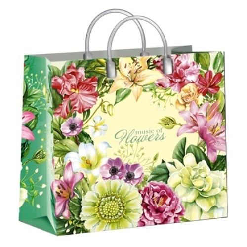 Пакет мягкий пластик 30х30 (150 мкм) Музыка цветов лам. (10/40 шт.) Интерпак в Екатеринбург — Uralhoz.ru