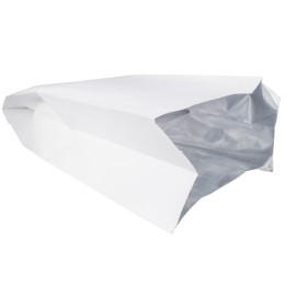 Пакет бумажный д/гриля 310х145+90 бумага/фольга Белый (1000 шт.)