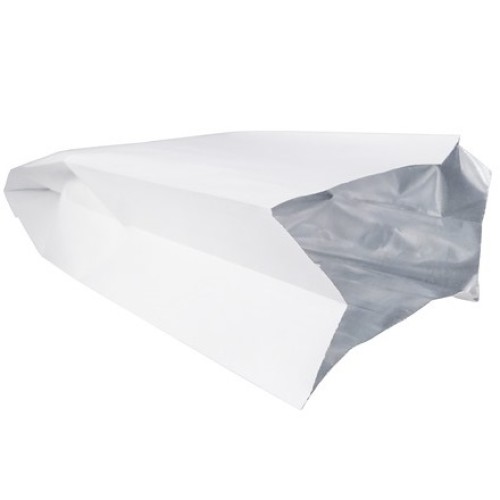 Пакет бумажный д/гриля 310х145+90 бумага/фольга Белый (1000 шт.) в Екатеринбург — Uralhoz.ru