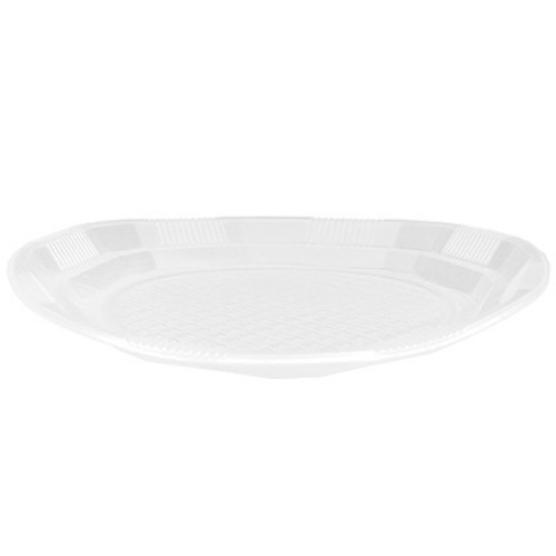 Тарелка D205 (1-секц.) ПП прозрачная (100/1500 шт.) Поликом в Екатеринбург — Uralhoz.ru