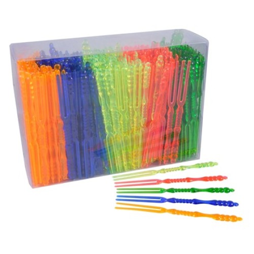 Пики пласт. (вилка коктейльная) 110 мм (250 шт.) в ПЛАСТ.КОРОБОЧКЕ (1/16 шт.) в Екатеринбург — Uralhoz.ru