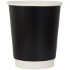 Стакан ГН 250 мл (d-80 мм) бумажный, 2-х сл. Черный (30/600 шт.) ViRiDo в Екатеринбург — Uralhoz.ru