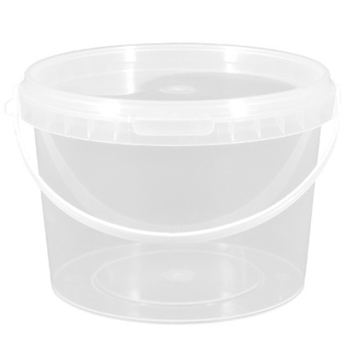 Ведро с крышкой и ручкой 0,5 л (неокр) Инпласт (450 шт.) в Екатеринбург — Uralhoz.ru