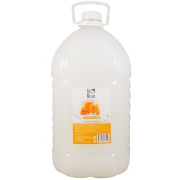 Мыло жидкое 5,0 л КРЕМ Brum Молоко и мед (1 шт.)