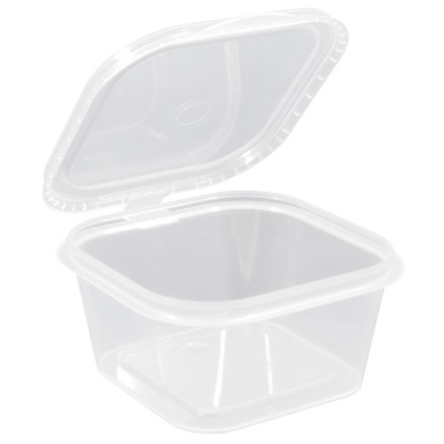 Соусник 50 мл верхнее закрытие КВАДРАТ Перинт (80/1040 шт.) в Екатеринбург — Uralhoz.ru