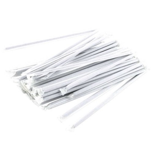 Трубочки д/коктейля 8х240 мм без изгиба черные в ИНД.БУМ.УПАКОВКЕ MILK (250 шт.) (1/16 упак.) в Екатеринбург — Uralhoz.ru