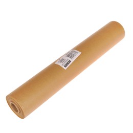 Пергамент силиконизированный для выпекания 38 см х 50 коричневый Горница (1/12 шт.) 209-054