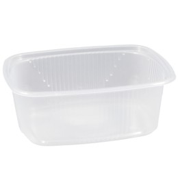 Прямоугольное Дно контейнера 200 г (108х82х41) BRO PACK (100/1000 шт.)