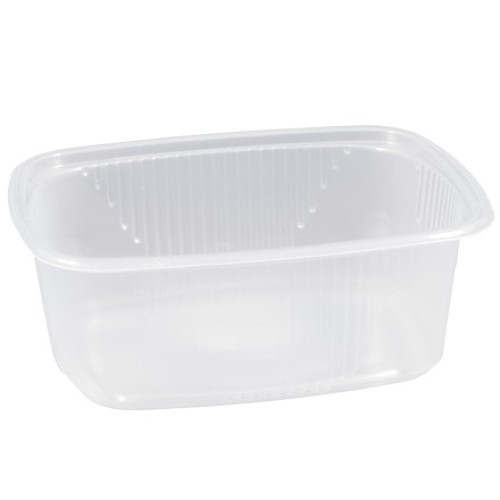 Прямоугольное Дно контейнера 200 г (108х82х41) BRO PACK (100/1000 шт.) в Екатеринбург — Uralhoz.ru