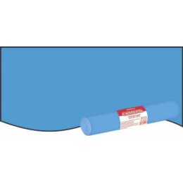 Скатерть в рулоне ПВД 120х160 (35 мкм) Голубая окрашенная (5 шт.) (1/25 шт.) Интерпак