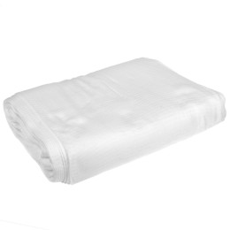 Полотно вафельное х/б белое ширина 40 см (50 м) Иваново (1/8 шт.) 402/11