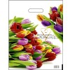 Пакет с прорубной ручкой ПВД 31х40 (60 мкм) Этюд лам. (50/500 шт.) Интерпак в Екатеринбург — Uralhoz.ru