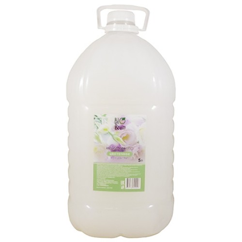 Мыло жидкое 5,0 л КРЕМ Brum Цветочное (1 шт.) в Екатеринбург — Uralhoz.ru