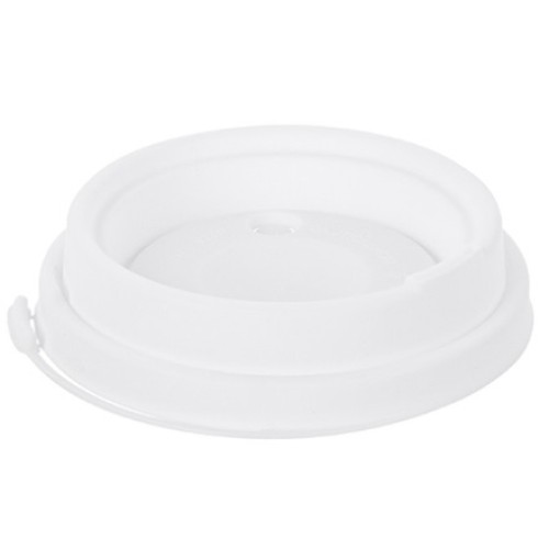 Крышка для стакана (d-80 мм) тип И белая матовая ВЗЛП (50/1000 шт.) 3017б АКЦИЯ в Екатеринбург — Uralhoz.ru