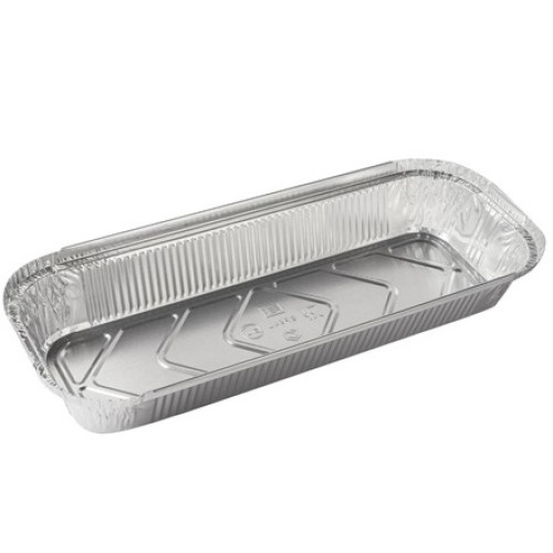 SP94L к SP(RF)94L Форма алюм.прямоуг.L-край (330х135/290х95 мм, h-44 мм, V-1320 мл) (50/800 шт.) в Екатеринбург — Uralhoz.ru