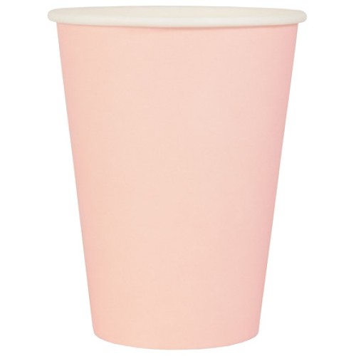 Стакан ГН 350 мл (d-90 мм) бумажный Пудра (розовый) (50/800 шт.) ViRiDo в Екатеринбург — Uralhoz.ru