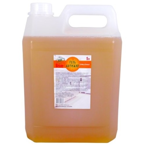 Средство для удаления нагара 5,0 л Антижир-гель Промышленный Brum в Екатеринбург — Uralhoz.ru