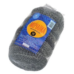 Губка металлическая (10 шт.) Аквамаг (1/100 шт.) СП 008