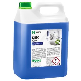 Средство дезинфицирующее 5,0 кг Deso C10 GRASS (1/4 шт.) 125191