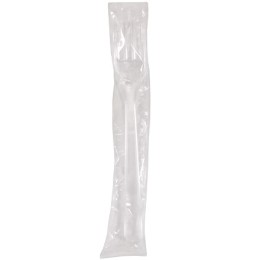 Набор 1/1 Премиум Вилка прозрачная (1/300 шт.) Н11-001