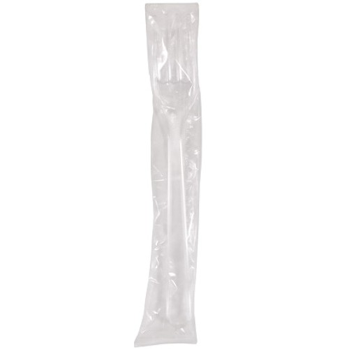 Набор 1/1 Премиум Вилка прозрачная (1/300 шт.) Н11-001 в Екатеринбург — Uralhoz.ru