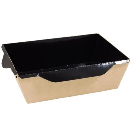 OpSalad  400 ДНО BLACK Edition 145х95х45 (50/800 шт.) OSQ