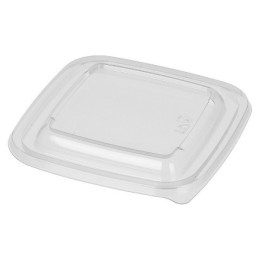 СпК-1616 (PET) Крышка к квадратному контейнеру ПолиЭР (75/450 шт.)